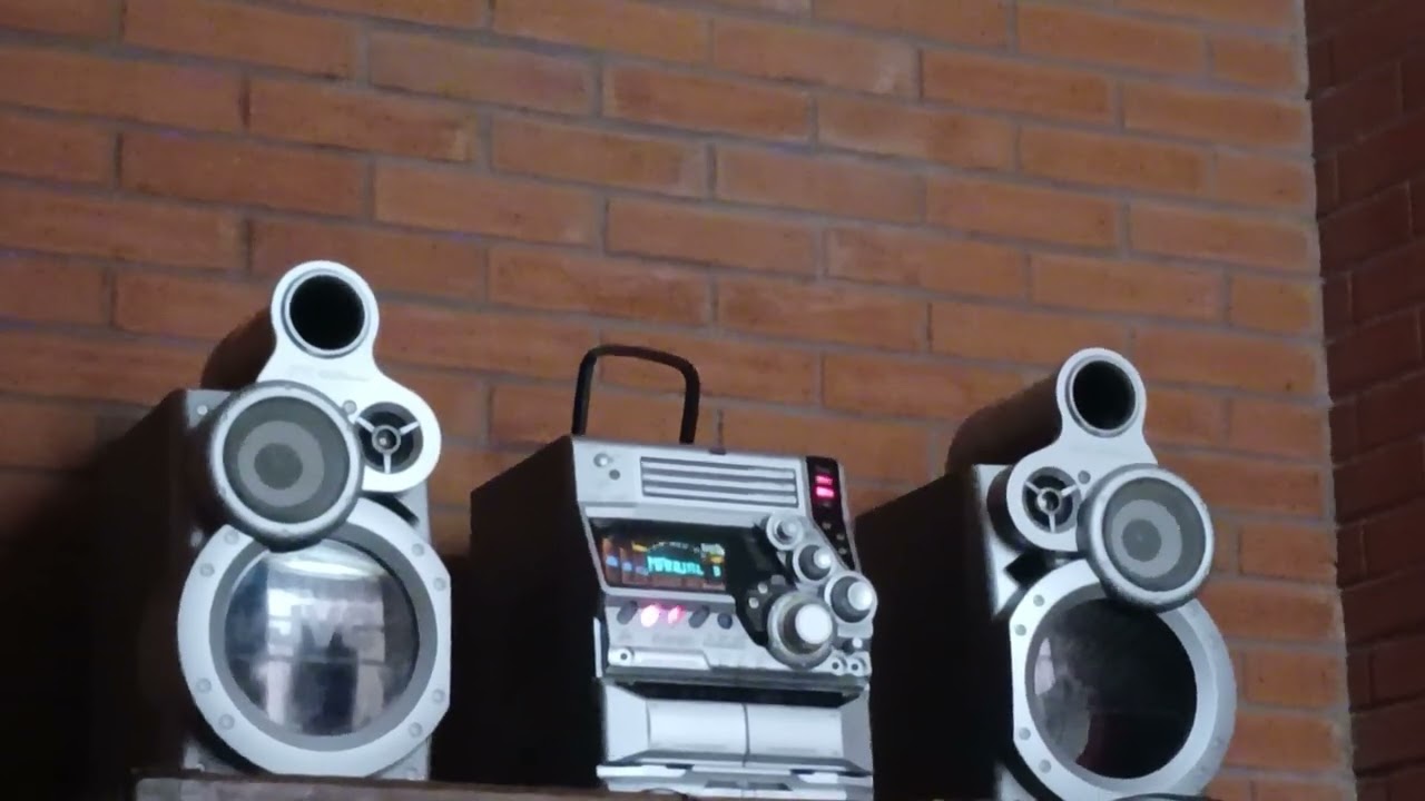 Jvc gt80 vajos profundos 🔊 🎶