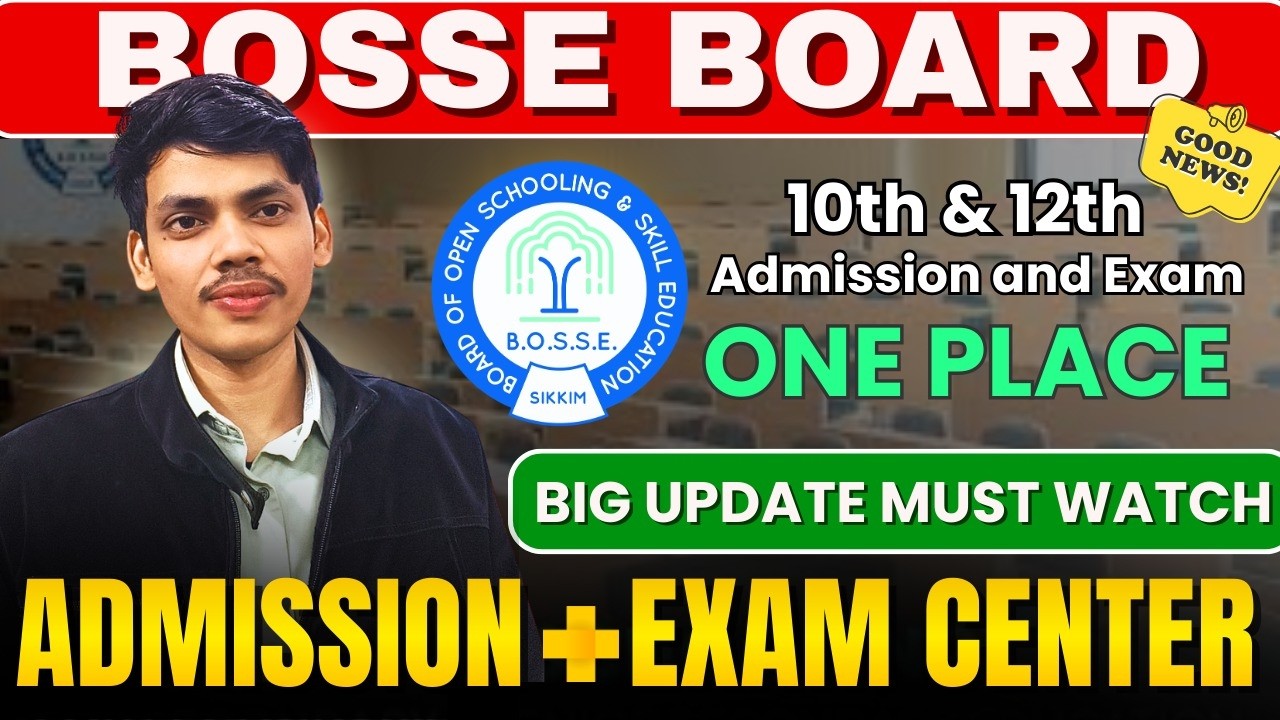 BOSSE Board March&ndash;April Session Admission Extended: Full Process Explained