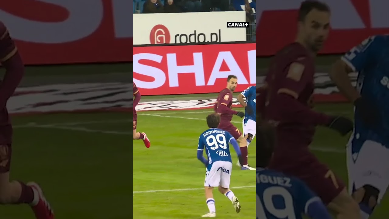 WOOOW! 😳 ALE PRZYŁOŻYŁ PABLO RODRIGUEZ! 🤯 LECH PROWADZI 2:0 Z PIASTEM! #piłkanożna #ekstraklasa