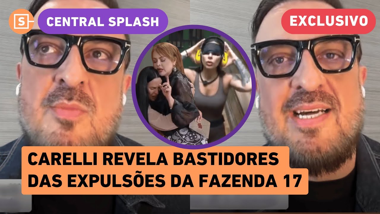 EXCLUSIVO! Rodrigo Carelli destaca Dudu e Yon&aacute;, explica ro&ccedil;a super paiol, rea&ccedil;&atilde;o de Dod&ocirc; na festa e+