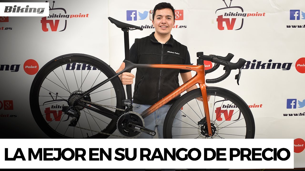 Presentación | Giant TCR Advanced Pro 0 Force AXS 2022