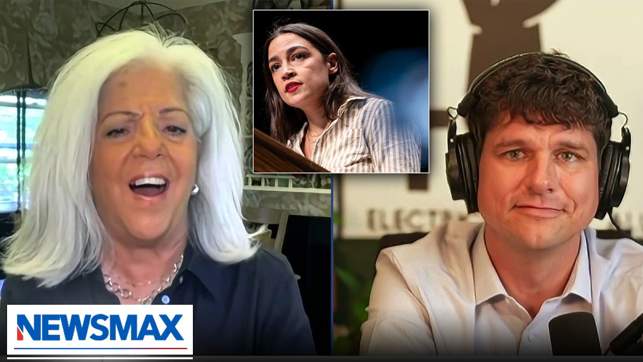 WATCH: AOC spokesman grilled on Communism | American Agenda