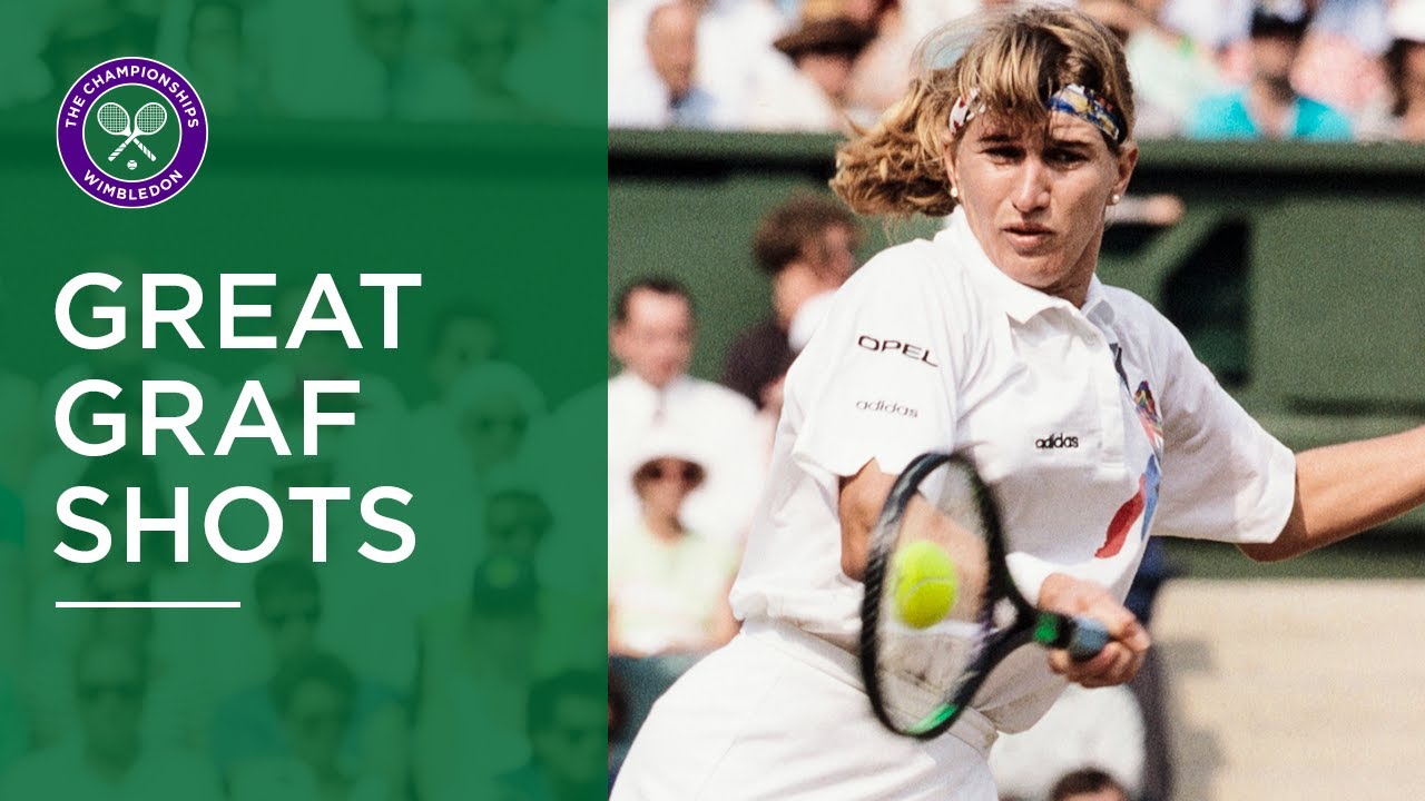 Steffi Graf | Great Wimbledon Forehands