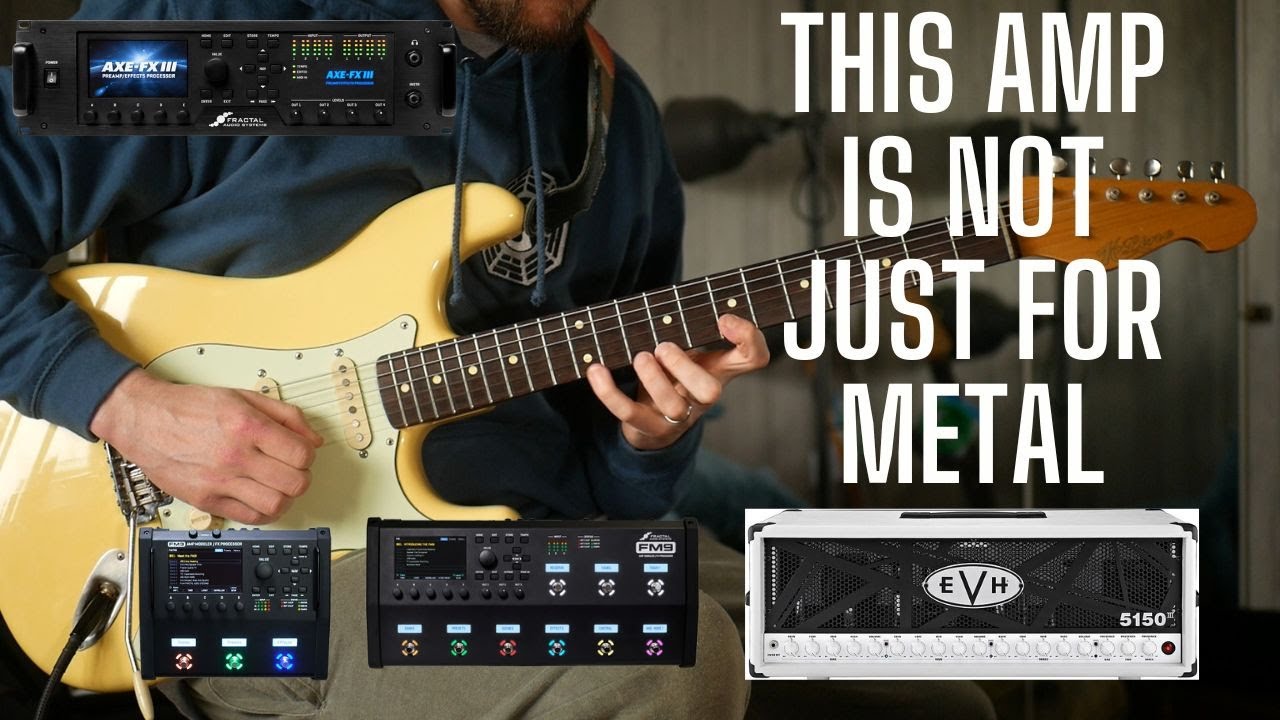 Почему я не понял? EVH 5153 НЕ ТОЛЬКО ДЛЯ МЕТАЛЛА