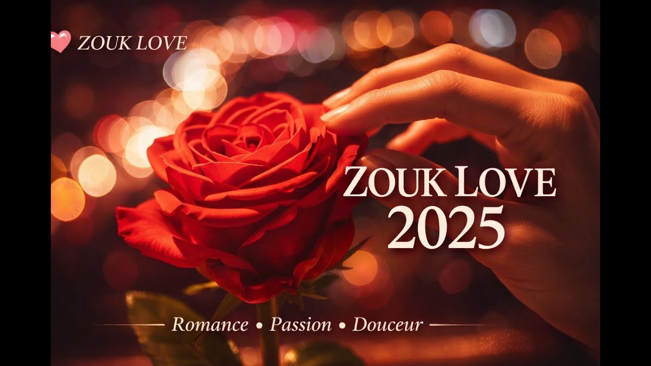 Zouk Love 2025 💖 | Romantic Zouk & Love Songs | Caribbean Slow Dance Vibes