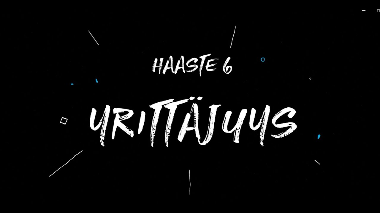 Ootsä miettiny Turkua opiskelupaikkana - Yrittäjyys
