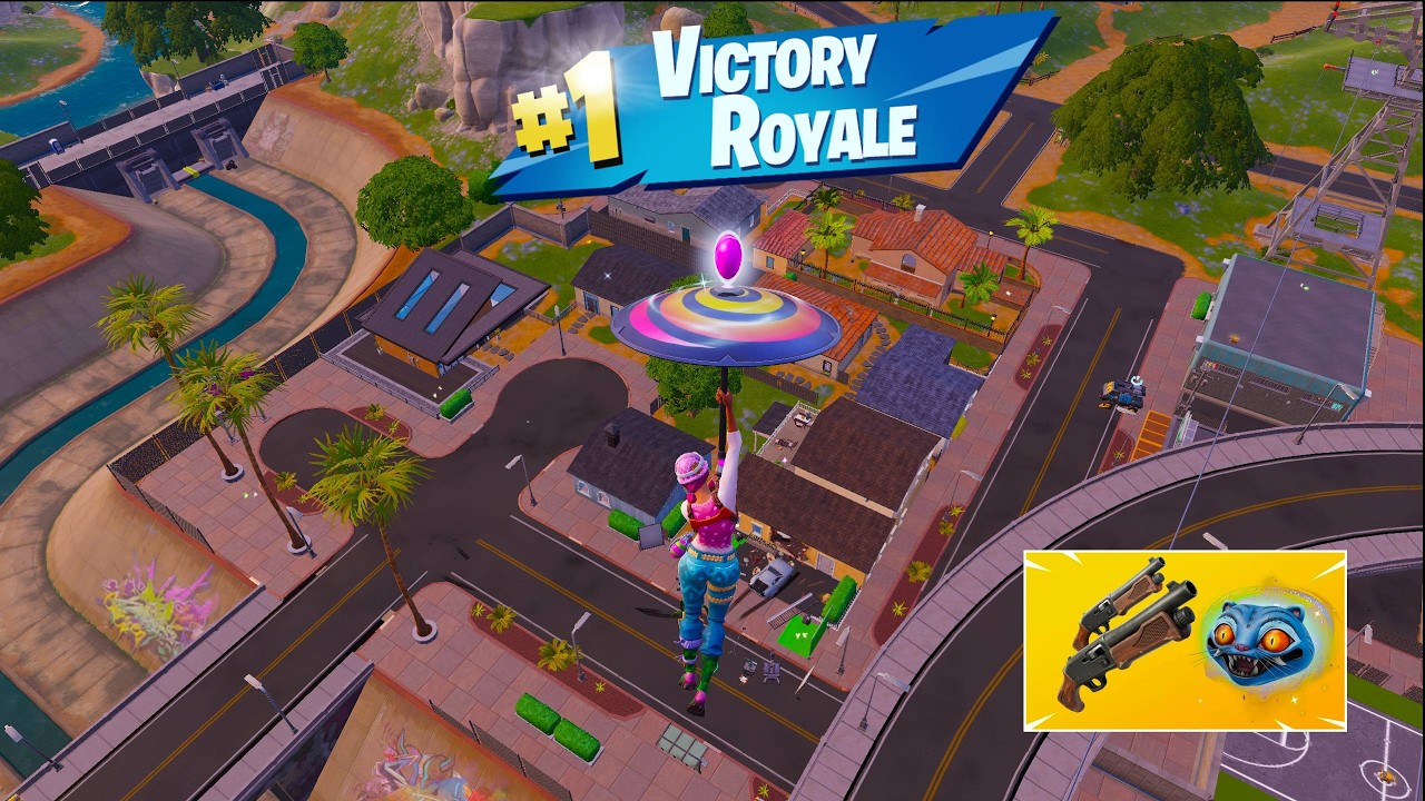 17 Elimination Solo VS Squads Fortnite Gameplay (CHAPTER 7 FORTNITE PC)