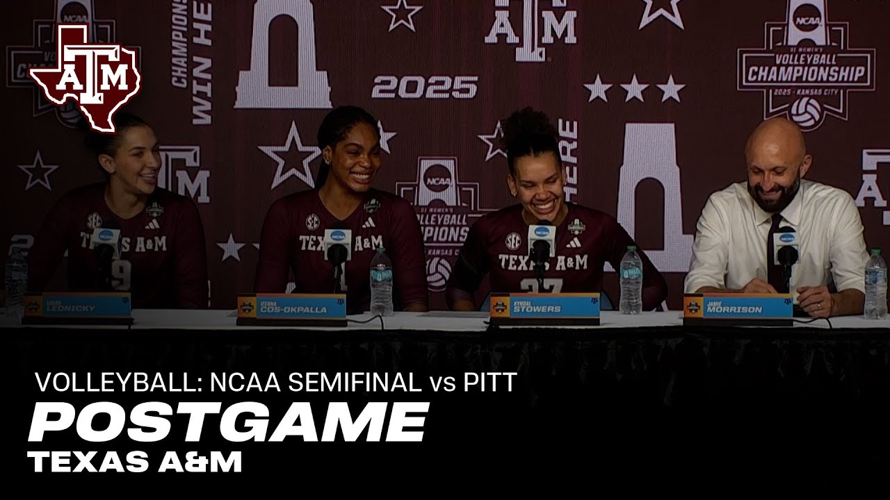 Pitt Postgame: Jamie Morrison, Logan Lednicky, Ifenna Cos-Okpalla, Kyndal Stowers