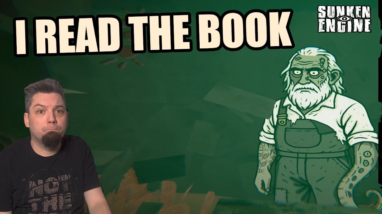 Здравый смысл имеет свою цену | Затонувший двигатель, эпизод 2