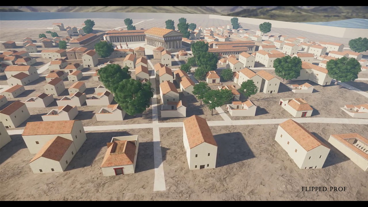Alla scoperta di Megara Hyblaea tour virtuale didattico con audio