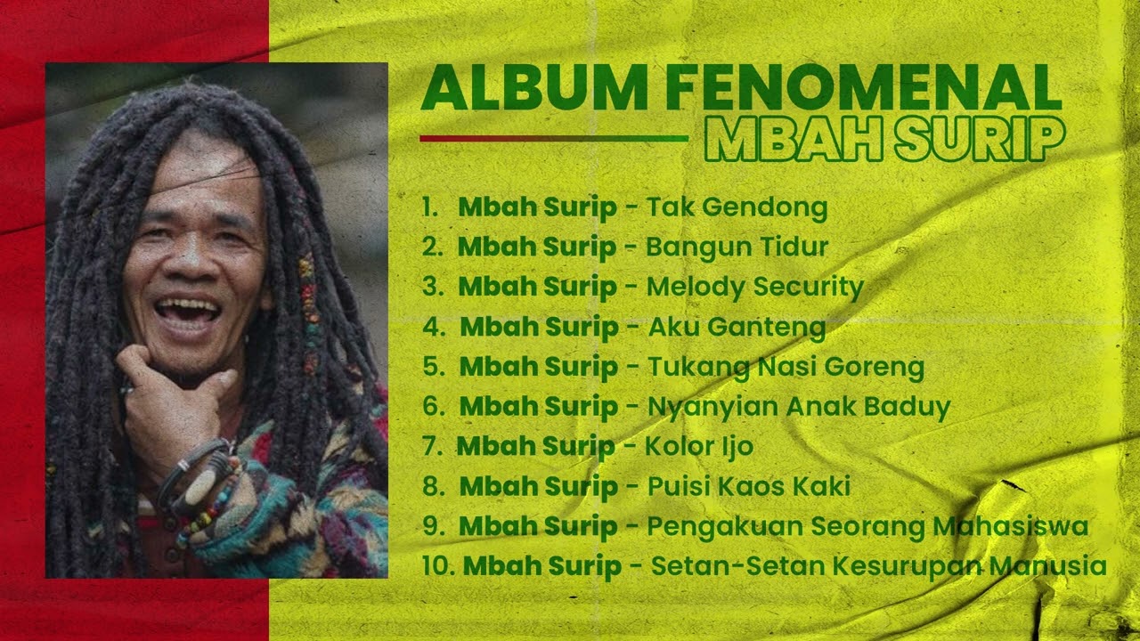 Album Fenomenal Mbah Surip