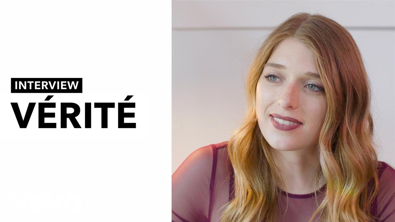 V&Eacute;RIT&Eacute; - Interview with V&Eacute;RIT&Eacute;, hosted by Lizzy Plapinger ft. Lizzy Plapinger