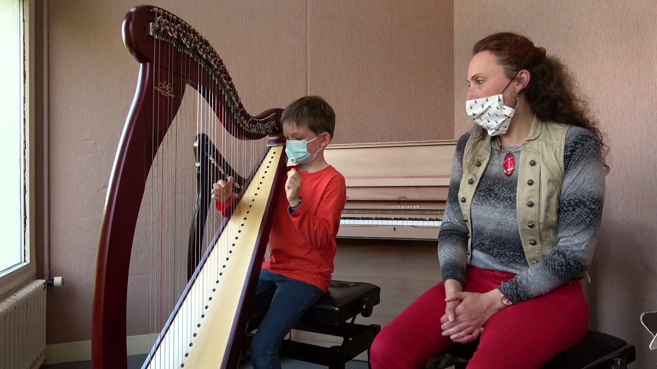 Cours d'harpe