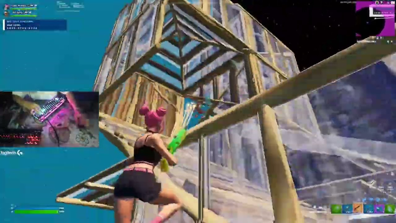 Snacky y Jelty VS Slick y Spxtacular 2VS2 ZoneWars