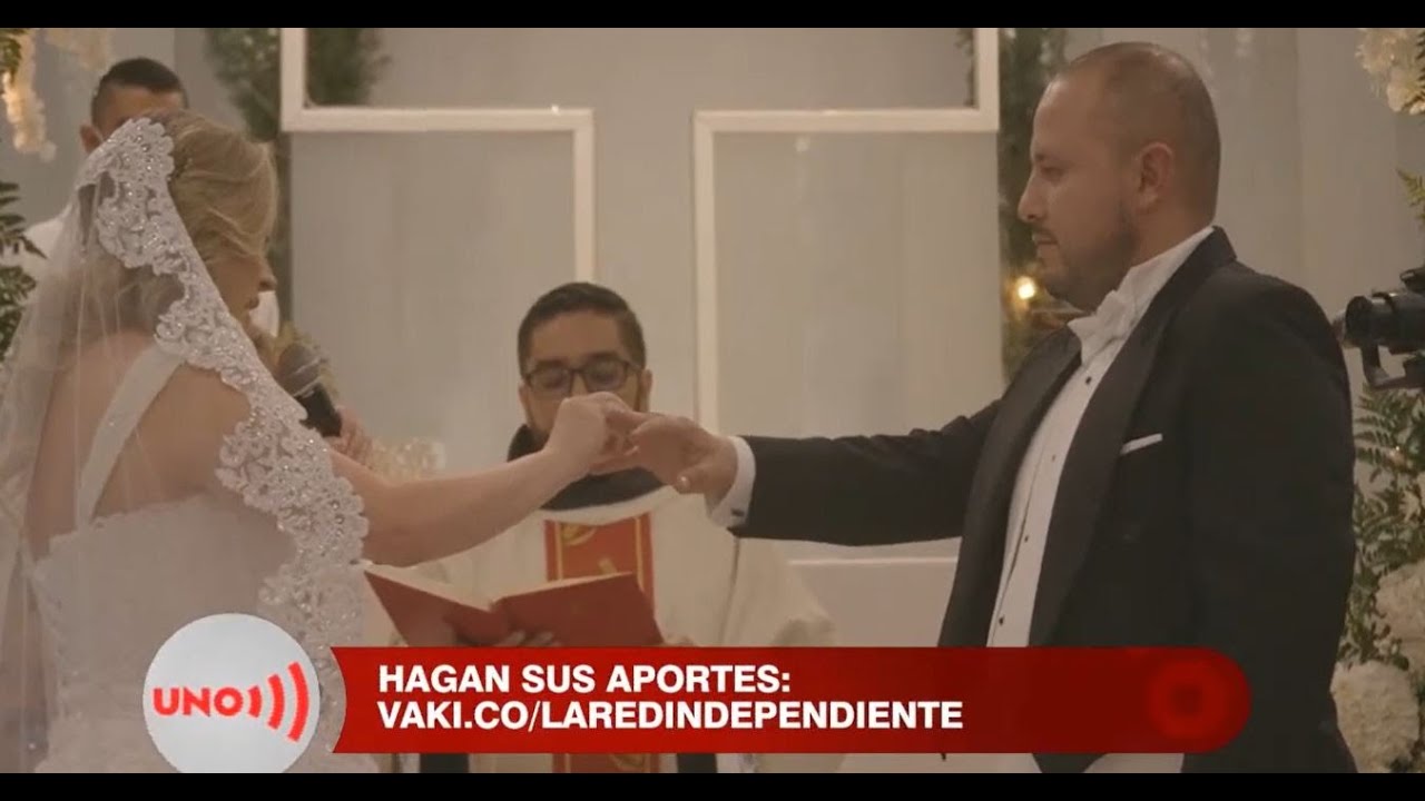 Video de boda de hijo de Mono Jojoy con activista uribista