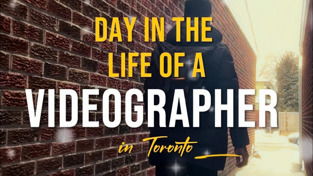 Day In The Life Of A Videographer Living In Toronto canada🇳🇬🇨🇦