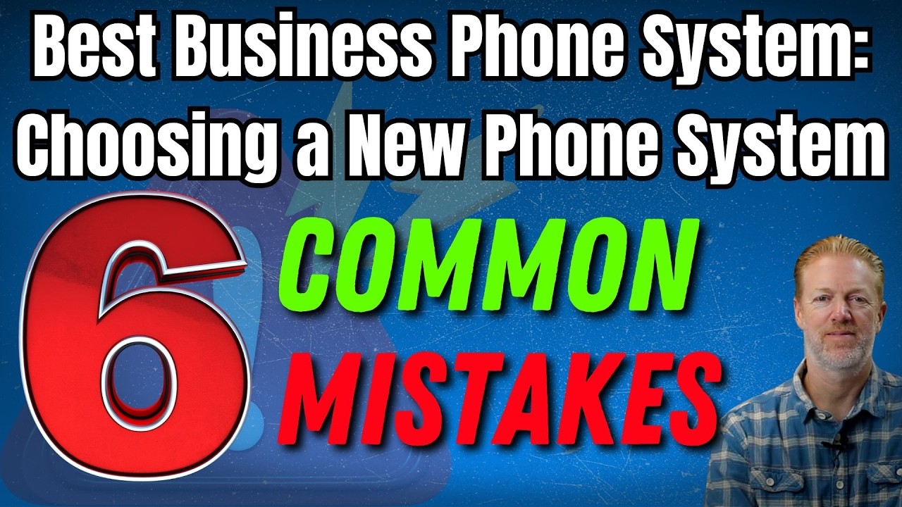 6 Common Mistakes Companies Make When Choosing a New Business Phone System in 2026