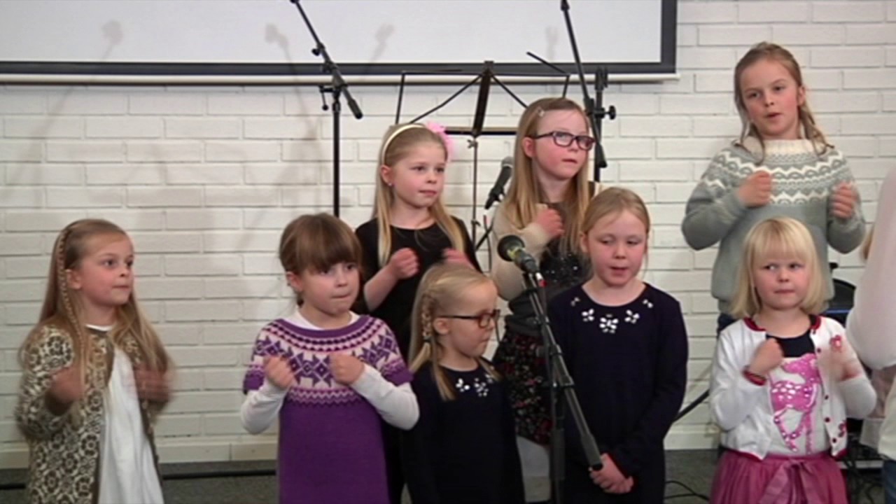 (1508) Talgje barnekor: Potpurri av 3 sanger