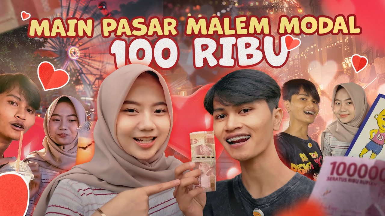 ALDI ALETA MAIN PASAR MALEM MODAL 100 RIBU KIRA KIRA CUKUP GA YA ?! 🤣