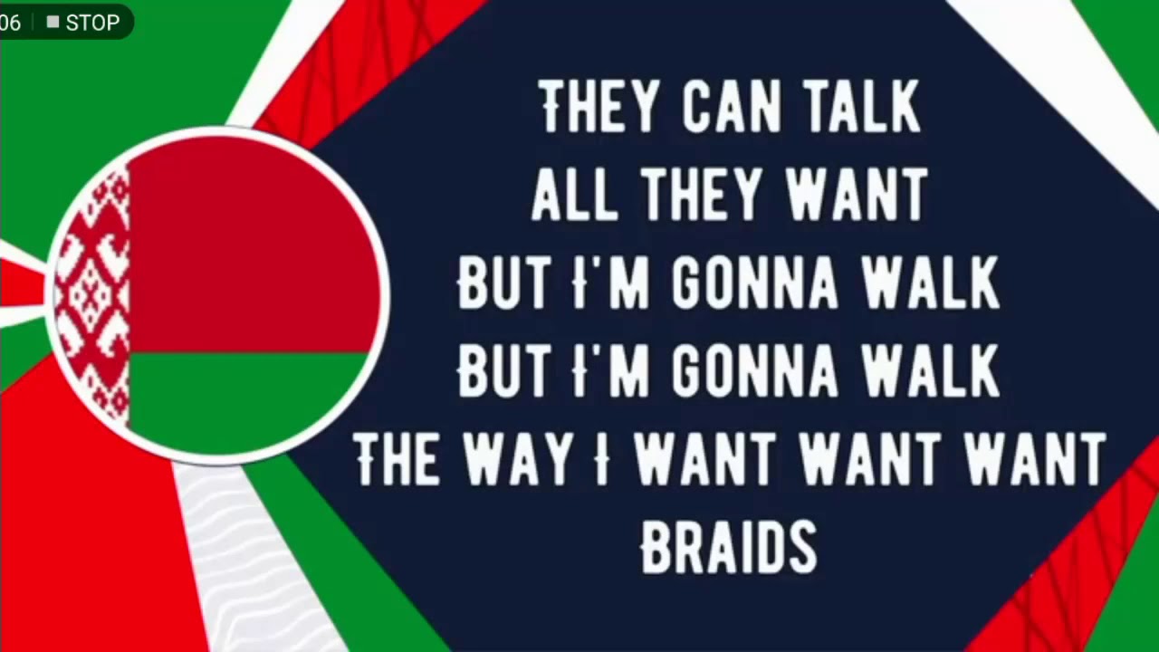 Kazna - Braids (Sis Sings)
