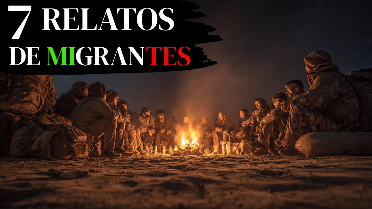 7 HISTORIAS ESCALOFRIANTES DE MIGRANTES MEXICANOS – RELATOS DE TERROR