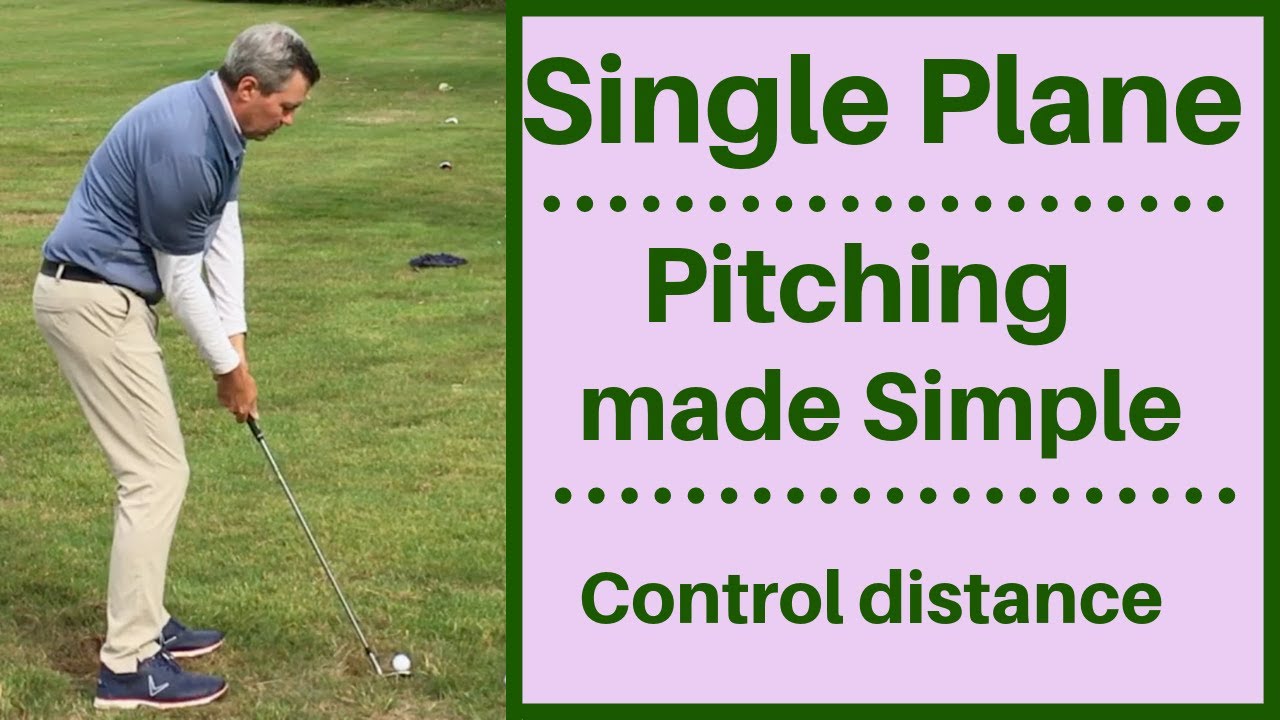 Pitching made easier on a single plane