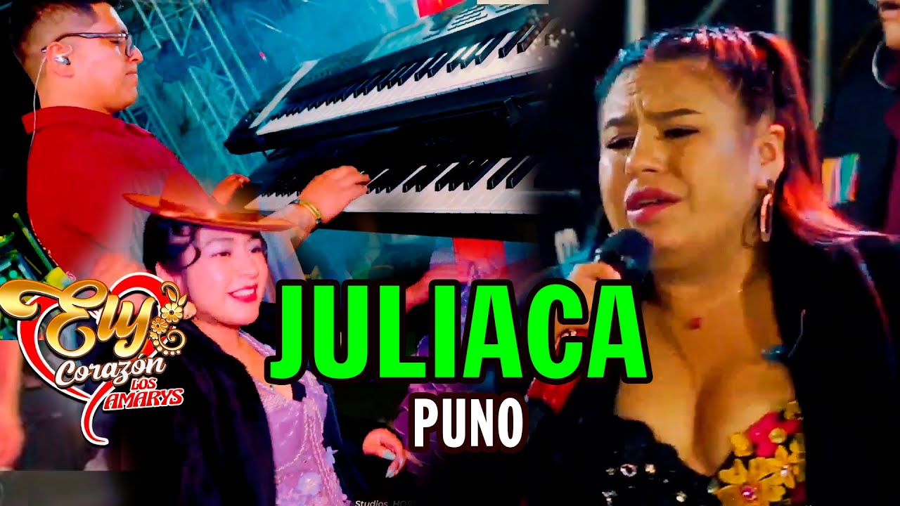 Ely Corazon en vivo - Juliaca
