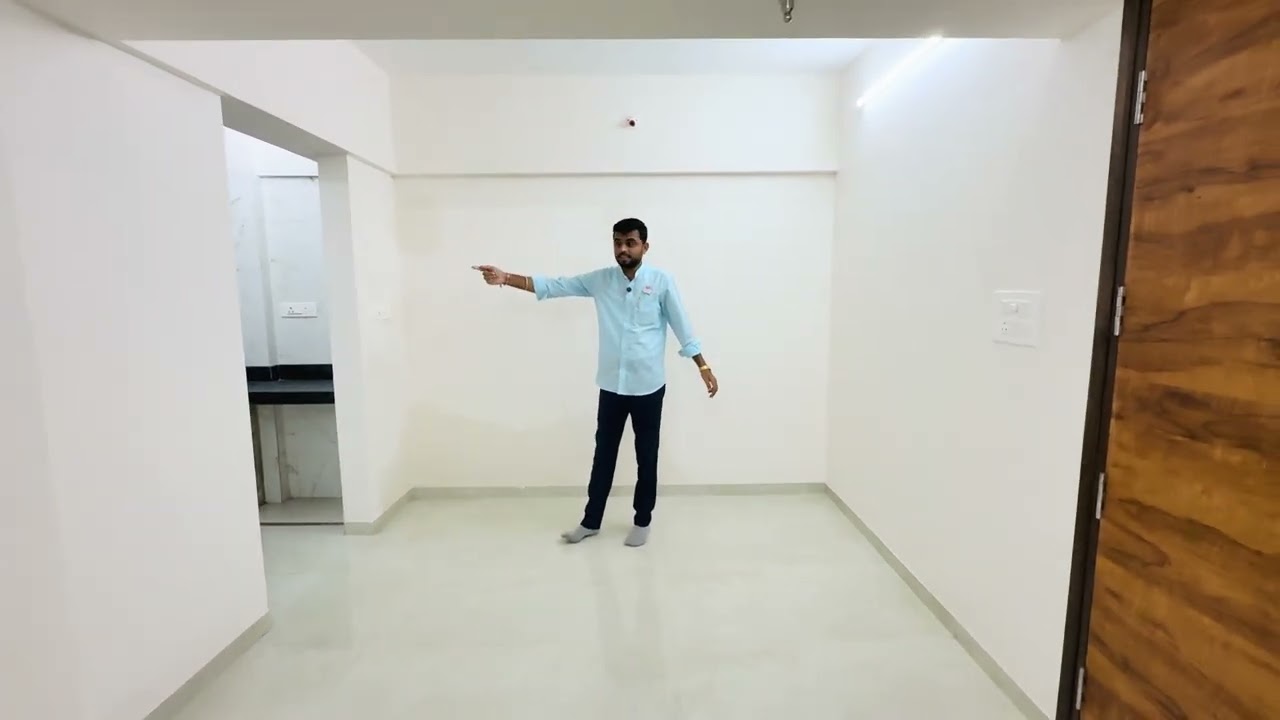 Big 2Bhk Flat For Sale | Dahisar East station ( 650 Carpet) ☎️ 9619868687