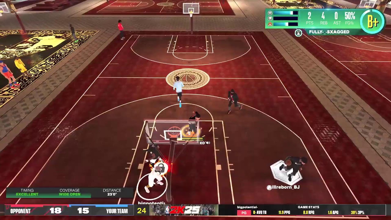 2k25 current play 😅😅😅 3s
