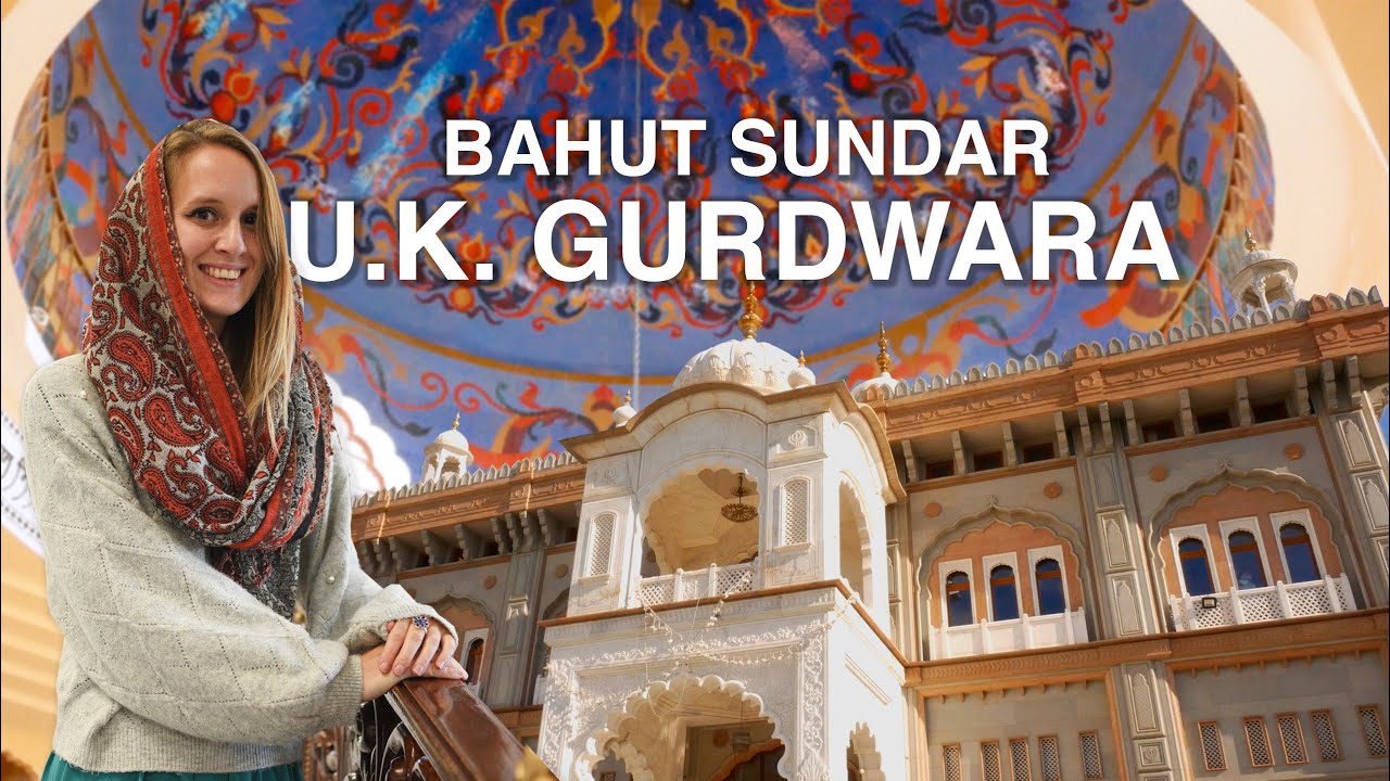 LALI VISITS U.K. GURDWARA | GRAVESEND, ENGLAND | SIKH | PUNJABI AREA