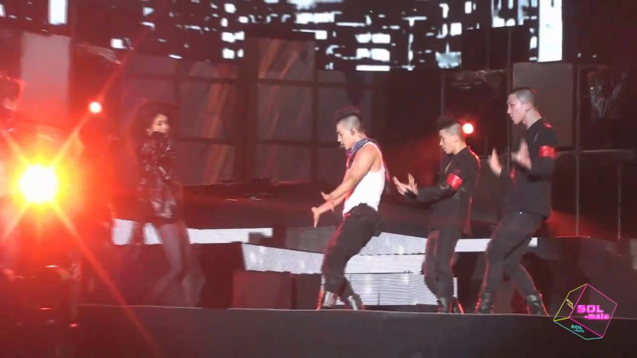 TAEYANG 태양 - fancam - I need a girl - 20100829_인천한류콘서트