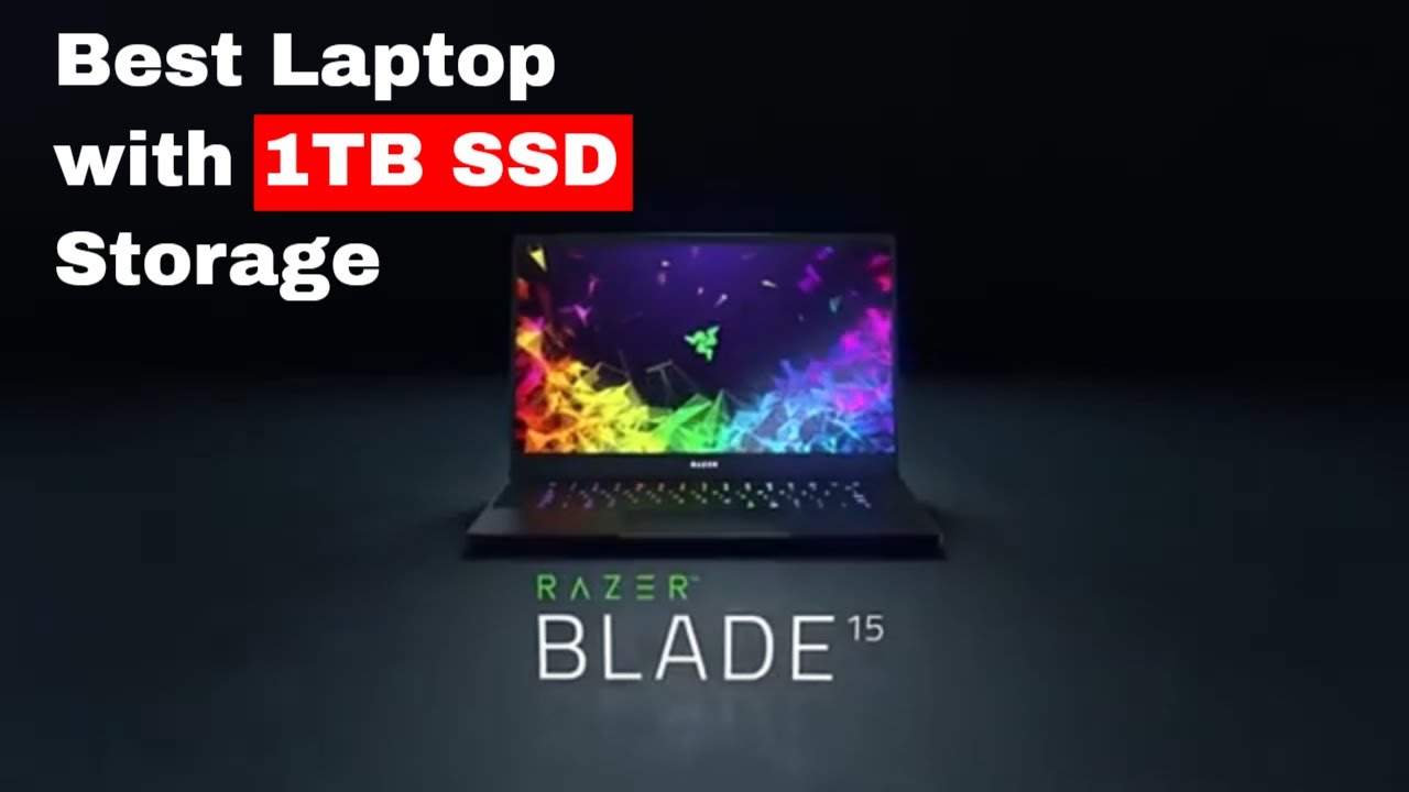 Best Laptop with 1TB SSD Storage  in 2026 (Updated)