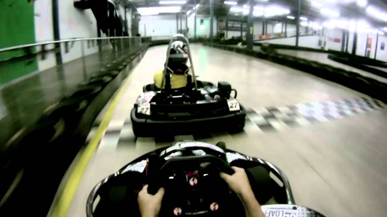Go Kart racing at the Pit Mooresville NC