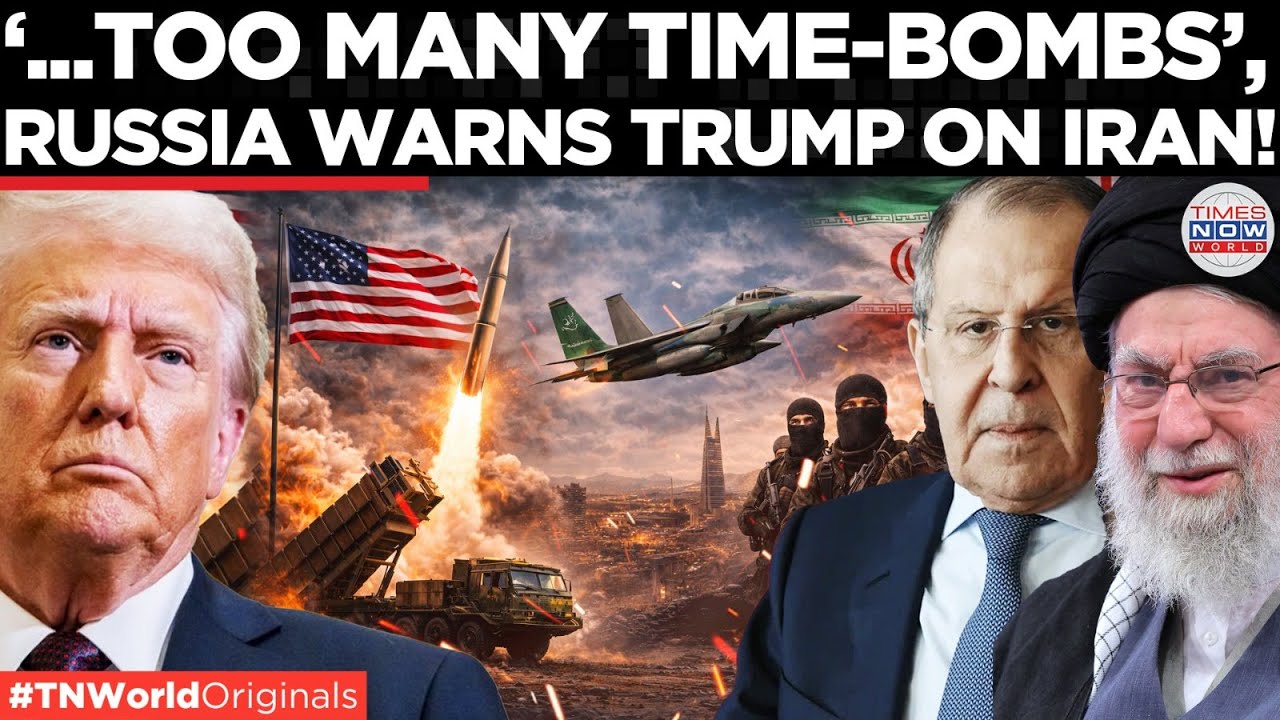 RUSSIA BACKS IRAN: Trump’s Threats Fireback, Lavrov Vows To Support Iran! | World News