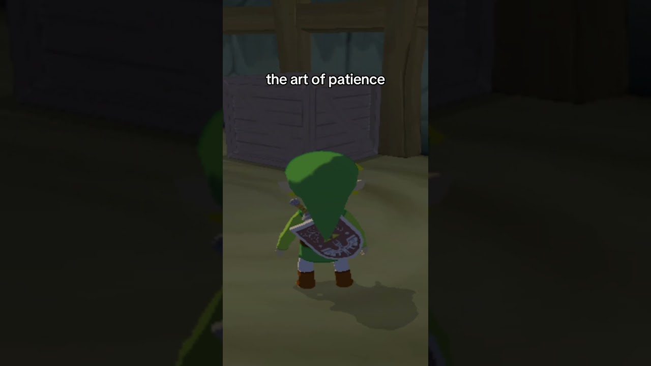patience is a virtue 