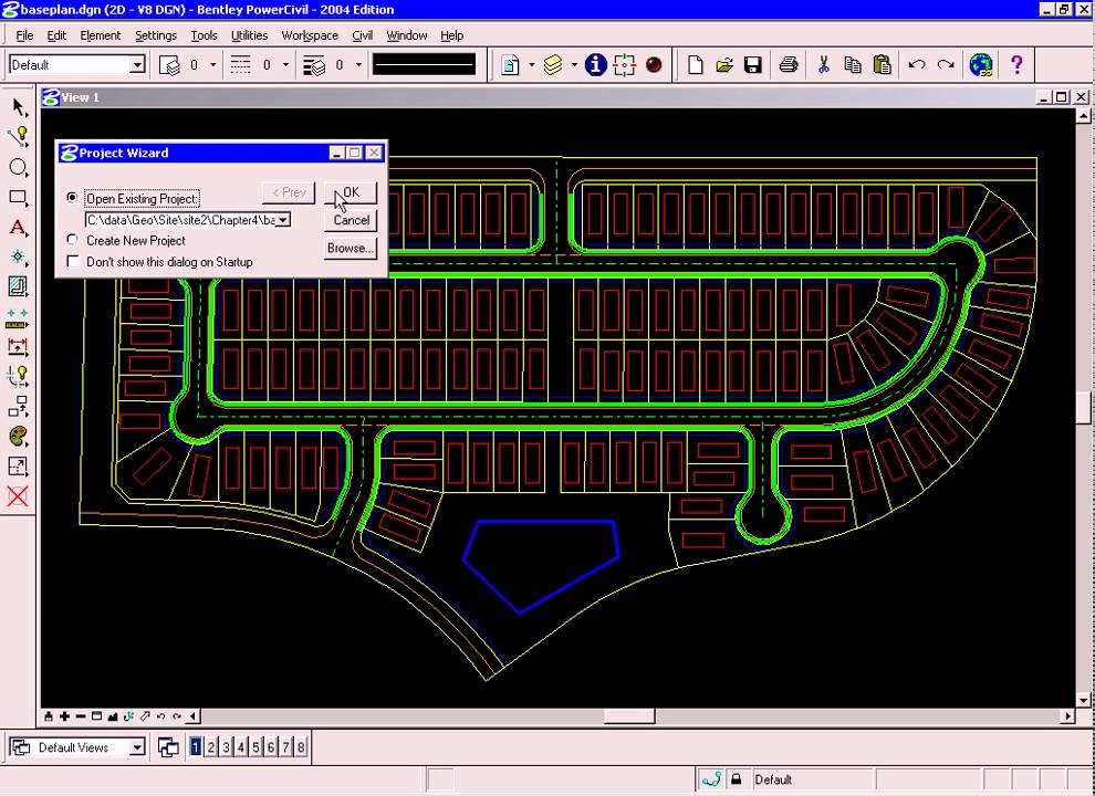 Subdivision - Step 1 - Start