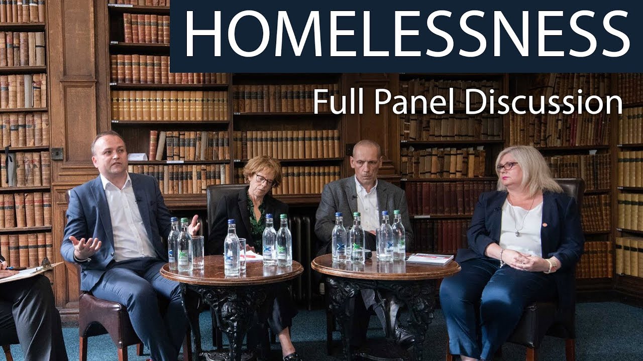 Homelessness: The Crisis on Our Doorstep | Full Panel Discussion | Oxford Union