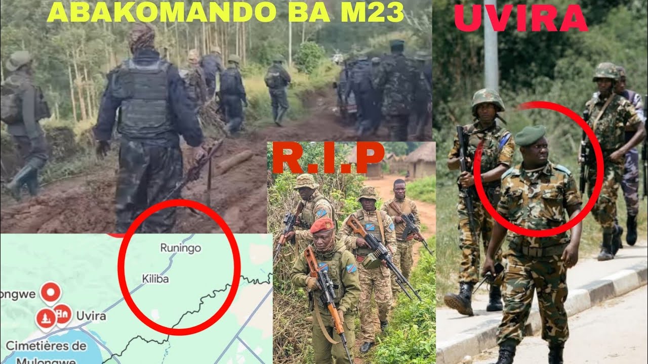IRIJORO LE18/02 UVIRA ABAKOMANDO BA M'23 BATANZE ISOMO AXE KILIBA RUNINGU/AMAKURU YA POINT ZERO