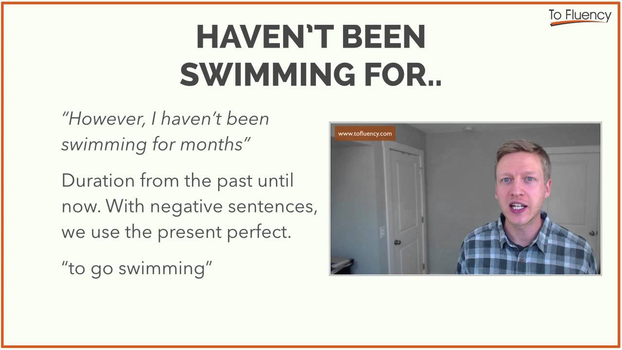 Present Perfect Examples - For vs Since (with Subtitles)