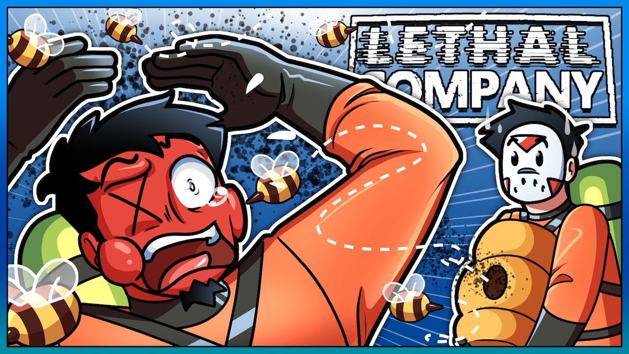 THE BEES ARE SHOCKING (Lethal Company) Pt. 4