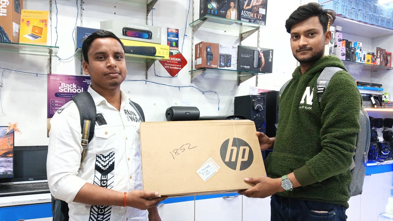 HP Laptop 15, AMD Ryzen 3 7320U, 15.6-inch (39.6 cm), FHD, 8GB LPDDR5, 512GB#computer#Laptop