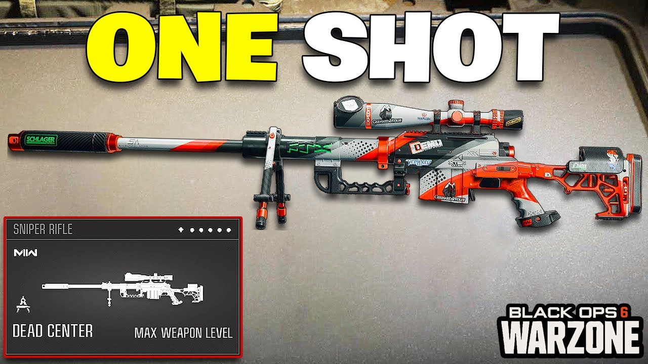 NEW #1 BEST SNIPER META LOADOUT in WARZONE SEASON 4! (Best FJX IMPERIUM Class Loadout for Warzone 3)