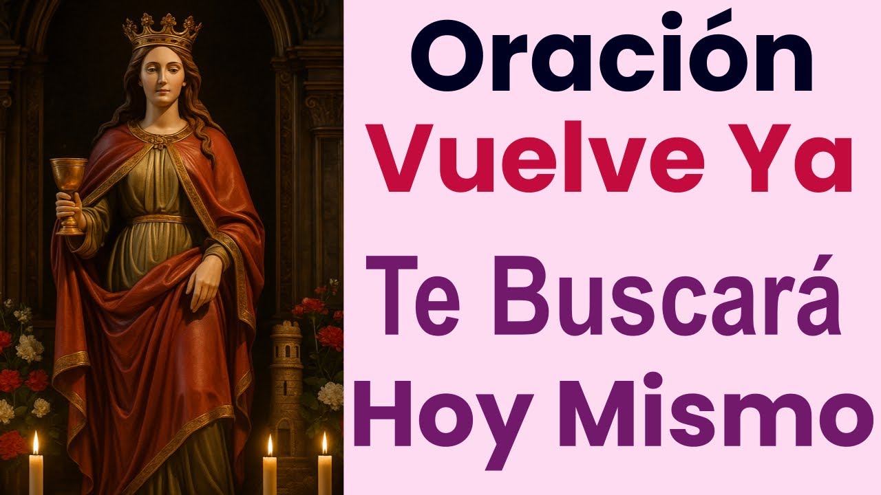 ORACIÓN 