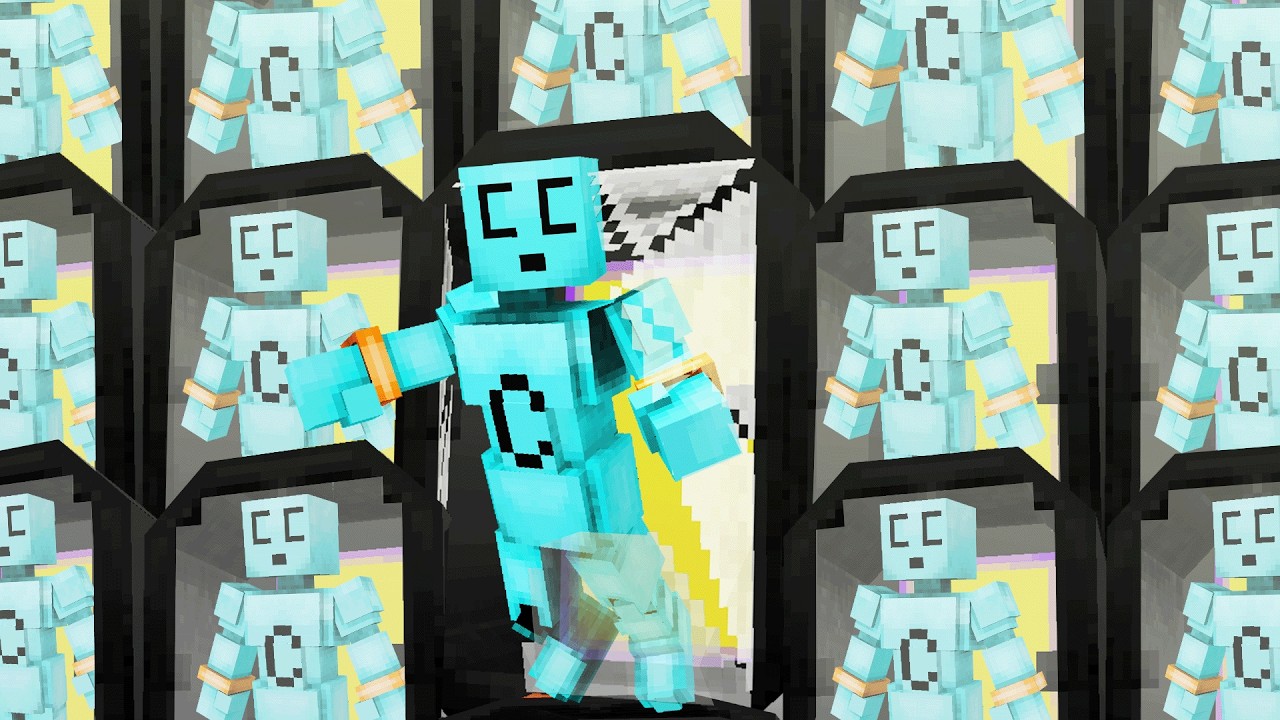 Minecraft but Toys Come to Life