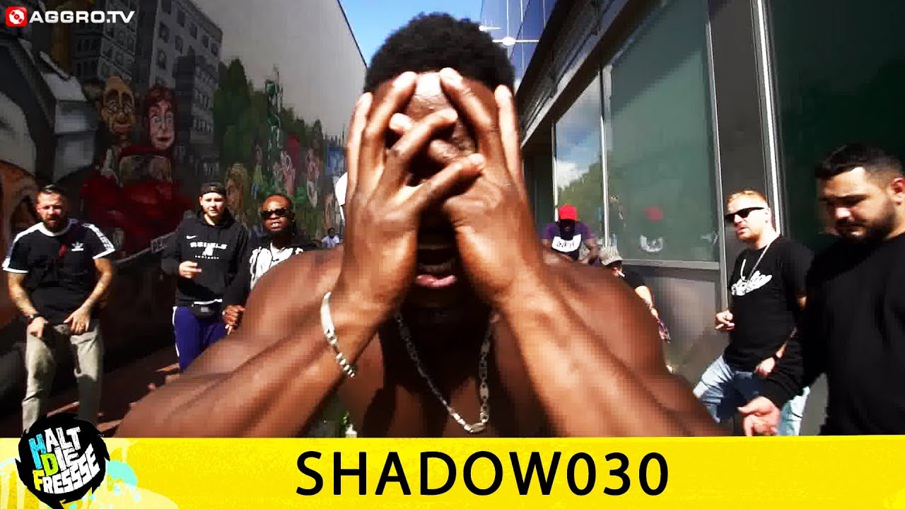 SHADOW030 - RYDERZ - HALT DIE FRESSE NR. 396 (OFFICIAL HD VERSION AGGROTV)