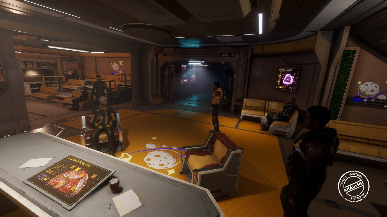 Elite Dangerous: Odyssey - Machtspiel: Geheime Daten - German-Deutsch + Verlosungen