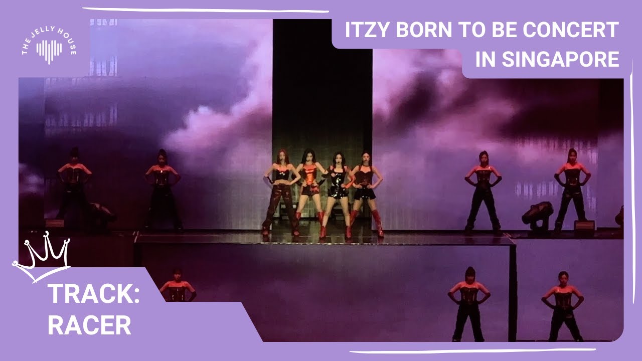 [06.04.2024] ITZY 2ND WORLD TOUR BORN TO BE IN SINGAPORE - RACER