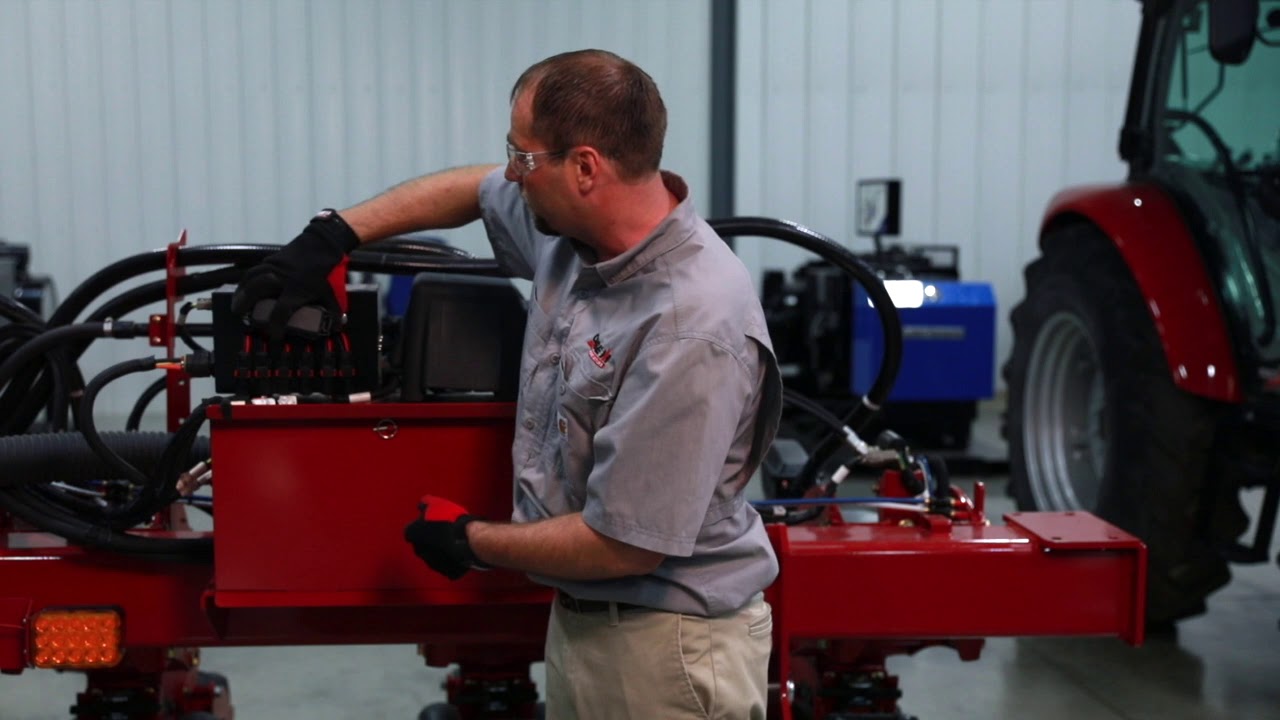 Early Riser 2000 Series Planter Alternator System