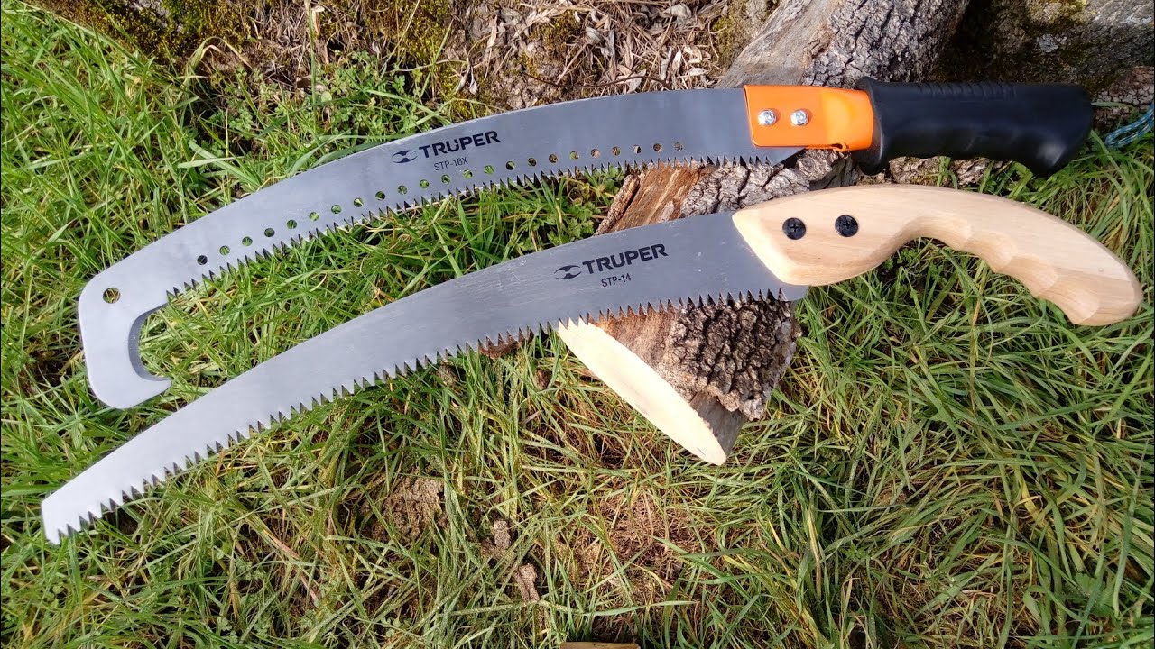 Sierras - 42 -  Truper vs Truper - Saws