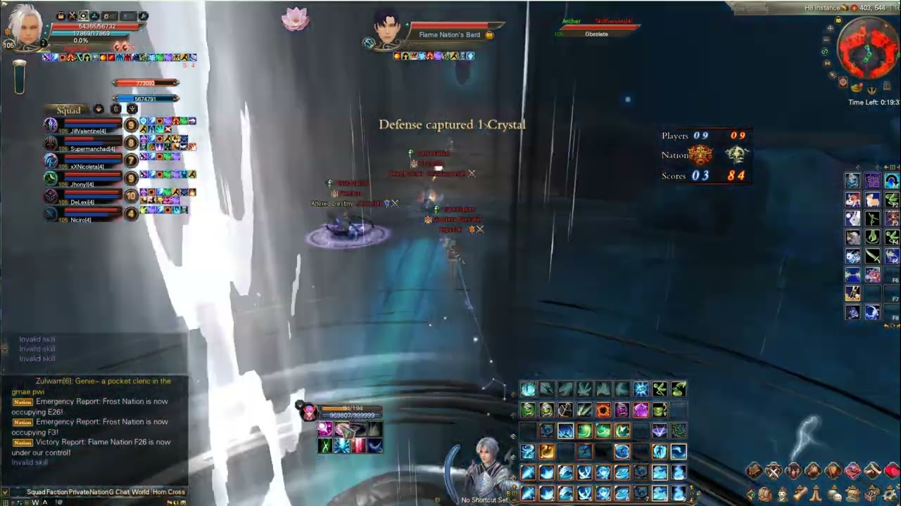 xnw bard  vs et server good pk
